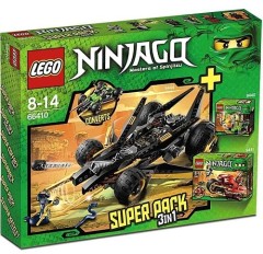 LEGO Ninjago 66410 Super Pack 3-in-1