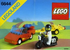 LEGO Town 6644 Road Rebel