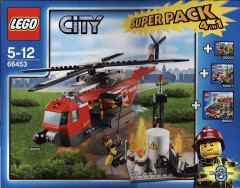 LEGO City 66453 Fire Value Pack