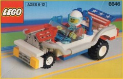 LEGO Town 6646 Screaming Patriot