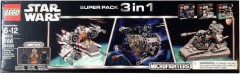 LEGO Star Wars 66515 Microfighter Super Pack 3 in 1