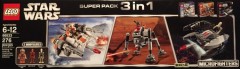 LEGO Звездные Войны (Star Wars) 66533 Microfighter 3 in 1 Super Pack