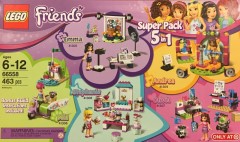 LEGO Friends 66558 Super Pack 5 in 1