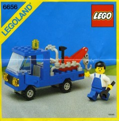 LEGO Town 6656 Tow Truck