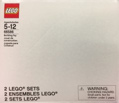 LEGO City 66586 2-in-1 Value Pack