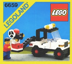 LEGO Town 6659 TV Camera Crew