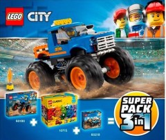 LEGO City 66615 Super Pack 3-in-1