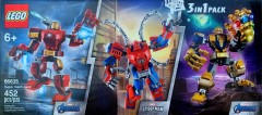 LEGO Marvel Super Heroes 66635 Super mech pack