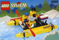 LEGO Town 6665 River Runners