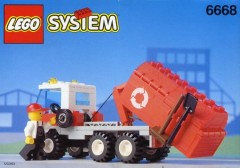 LEGO Town 6668 Recycle Truck