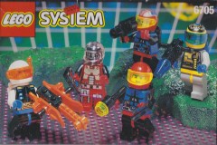 LEGO Space 6705 Space Explorers
