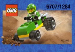 LEGO Town 6707 Green Buggy