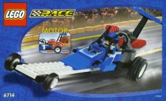 LEGO Town 6714 Speed Dragster
