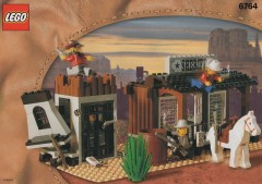 LEGO Western 6764 Sheriff's Lock-Up