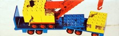 LEGO LEGOLAND 680 Low-Loader with Crane