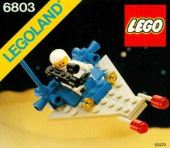 LEGO Space 6803 Space Patrol