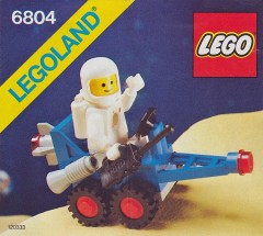 LEGO Space 6804 Surface Rover