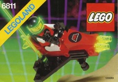 LEGO Space 6811 Pulsar Charger