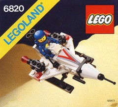 LEGO Space 6820 Starfire I