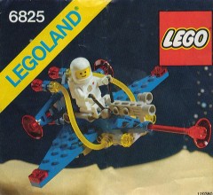 LEGO Space 6825 Cosmic Comet