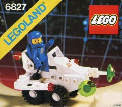 LEGO Space 6827 Strata Scooter