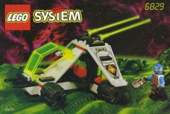 LEGO Space 6829 Radon Rover