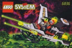 LEGO Space 6836 V-Wing Fighter