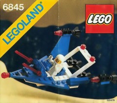 LEGO Space 6845 Cosmic Charger