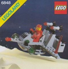 LEGO Space 6848 Inter-Planetary Shuttle