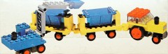 LEGO LEGOLAND 686 Digger and Tippers