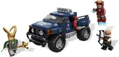 LEGO Marvel Super Heroes 6867 Loki's Cosmic Cube Escape