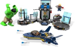 LEGO Marvel Super Heroes 6868 Hulk's Helicarrier Breakout