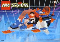LEGO Space 6879 Blizzard Baron
