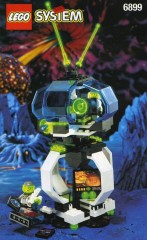 LEGO Space 6899 Nebula Outpost