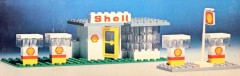 LEGO LEGOLAND 690 Shell Garage