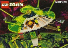 LEGO Space 6900 Cyber Saucer