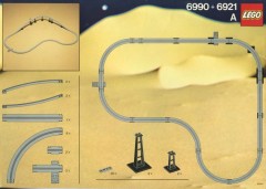 LEGO Space 6921 Monorail Accessory Track