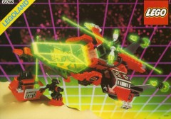 LEGO Space 6923 Particle Ioniser