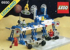 LEGO Space 6930 Space Supply Station