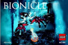 LEGO Bionicle 6946 Squid Launcher Function