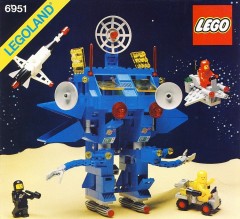LEGO Space 6951 Robot Command Center