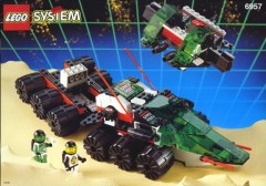 LEGO Space 6957 Solar Snooper
