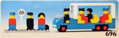 LEGO LEGOLAND 696 Bus Station