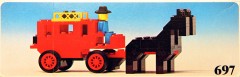LEGO LEGOLAND 697 Stage Coach