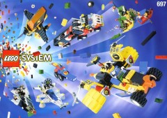 LEGO Books 697 Building Ideas Book