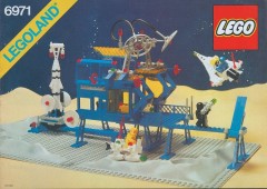 LEGO Space 6971 Inter-Galactic Command Base