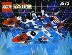LEGO Space 6973 Deep Freeze Defender