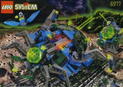 LEGO Space 6977 Arachnoid Star Base