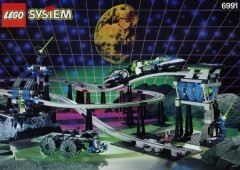LEGO Space 6991 Monorail Transport Base