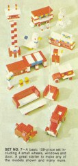 LEGO Samsonite 7 Promotional Basic Set No. 7 (Kraft Velveeta)